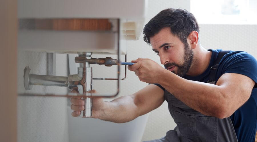Professional water heater installation services in Hardyville, VA